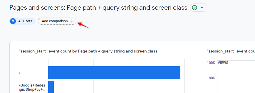 Add custom segment in GA4