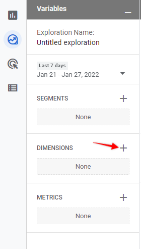 Adding additional dimension for custom report in GA4